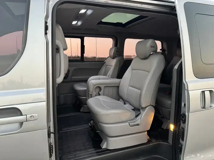 هيونداي ستاركس H1 ديزل 12 راكب 4