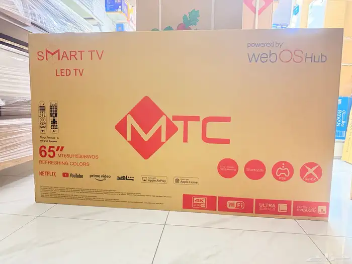 شاشات تلفزيون سمارت 4k اقل سعر توصيل وتركيب اقل سعر 10