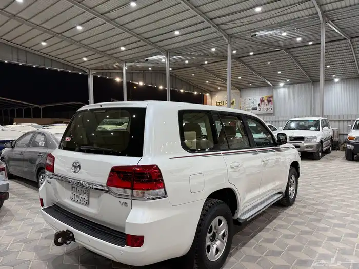 تويوتا لاندكروزر جكسار 2021 هدد بودي وكالة 5