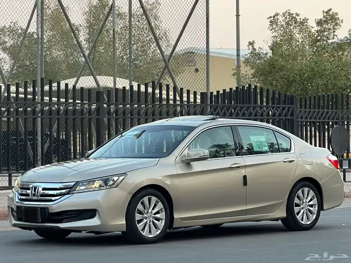 هوندا اكورد 2015 نص فل سعودي 2