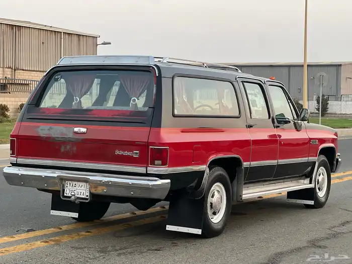 جمس سوبربان 1988 بودي وكاله سعودي ممشى قليل نظيف 7