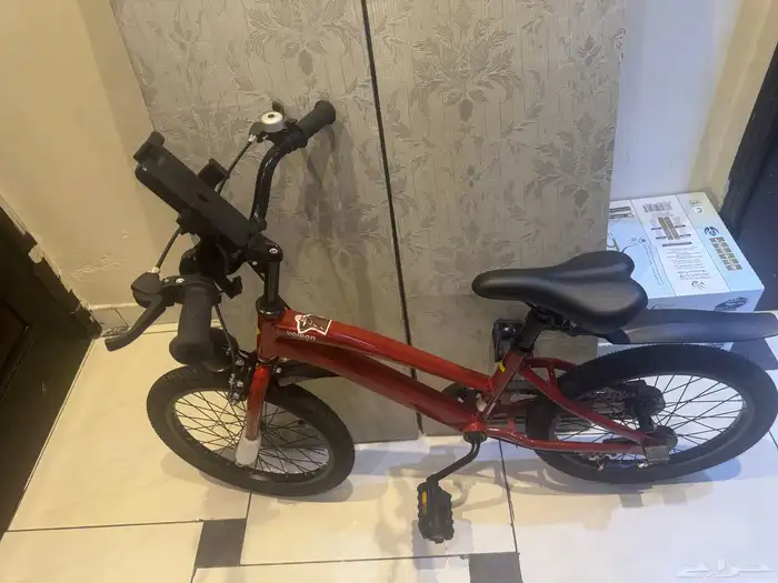 دراجه نظيفة ومستعملة في اقل من اسبوع 1