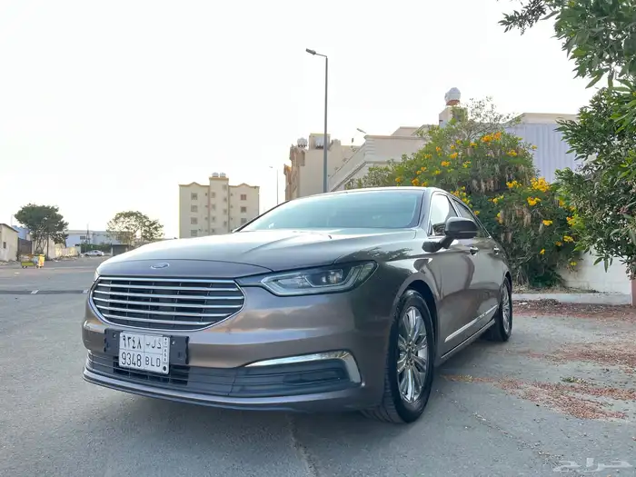 فورد تورس 2021 امبيانتي سعودي نظيفة جدا 1