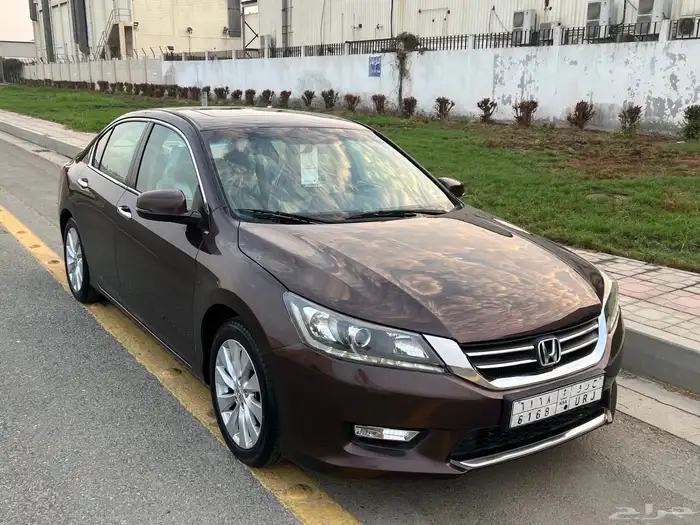 هوندا اكورد 2014 فل كامل لون مميز 24