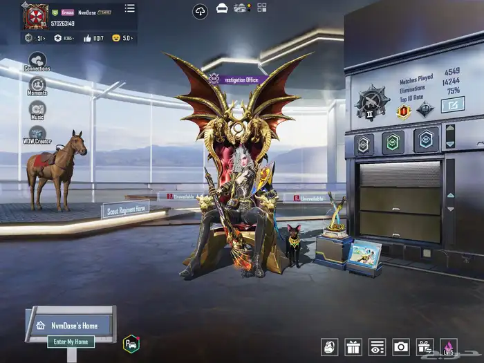 حساب ببجي لفل 80 لفل المجموعات 60 الحساب قديم وفيه نوادر 0