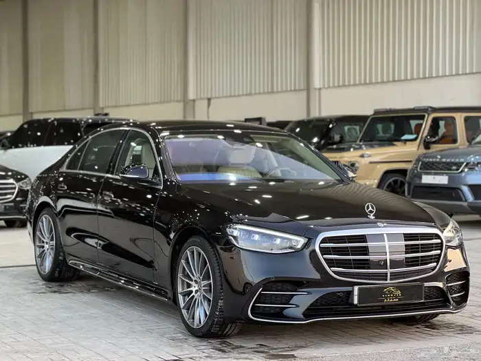 مرسيدس S450 موديل 2024 (جفالي) 2