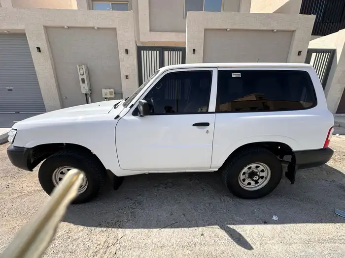 نيسان باترول ربع 2003 1