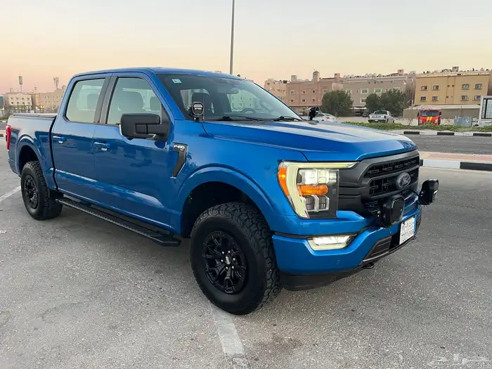 فورد F150 2021FX4سعودي XLTعداد58km 28