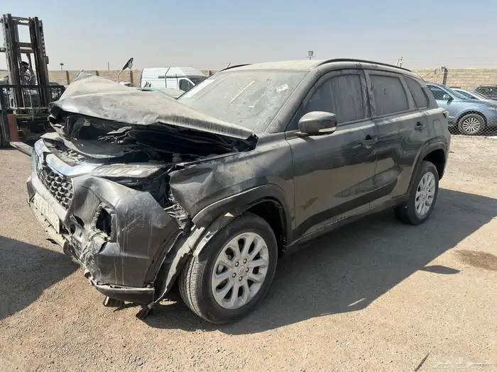 جراند فيتارا 2025 مصدوم 6