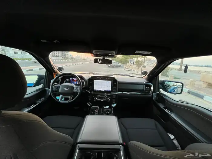 فورد F150 2021FX4سعودي XLTعداد58km 26