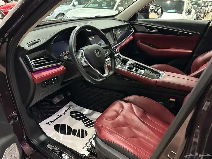 شانجان CS 85 موديل 2022 فل كامل نظيف 6