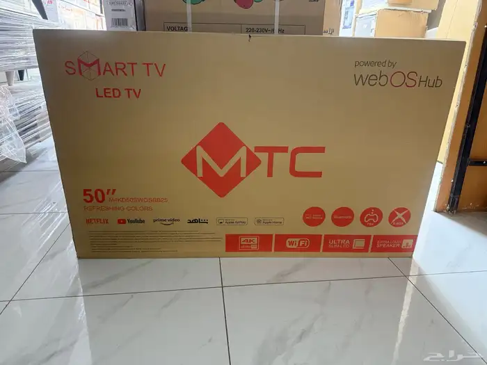 شاشات تلفزيون سمارت 4k اقل سعر توصيل وتركيب اقل سعر 7