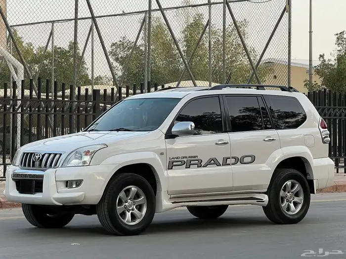 تويوتا برادو 2008 فل سعودي 1