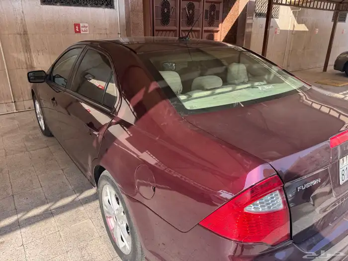 فورد فيوجن 2012 نظيفة ماشاءالله تبارك الله 1