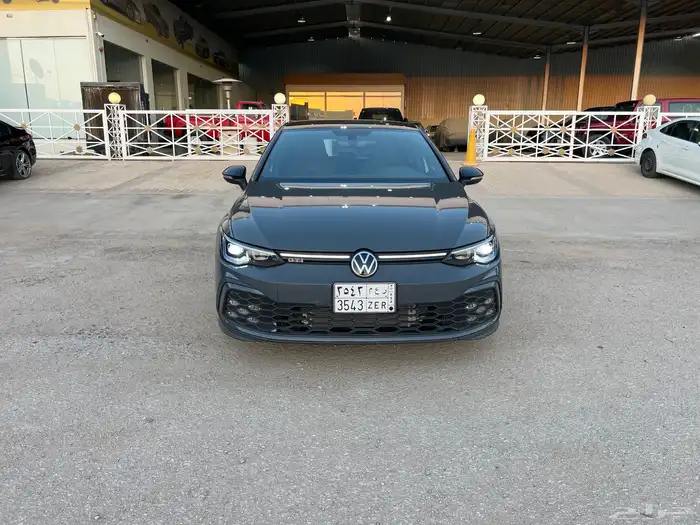 فولكس واجن جولف GTI 2024 شبة اصفار اخو الجديد 2