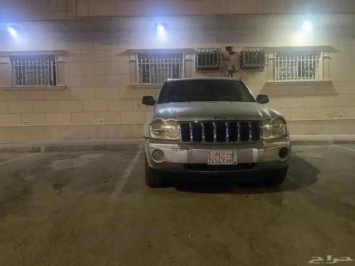 جيب جراند شيروكي 2005 بدون دبل 10
