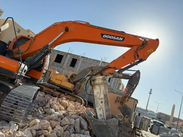 بوكلين دوسان للبيع 2022 مقاس 220 سعودي ديزل 2