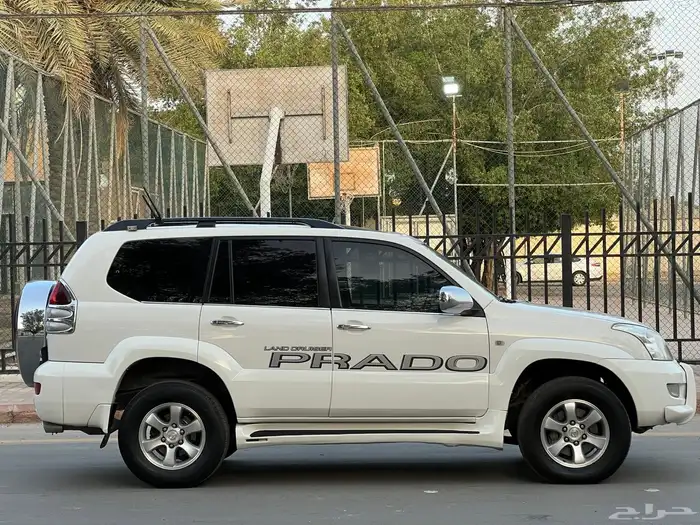 تويوتا برادو 2008 فل سعودي 5