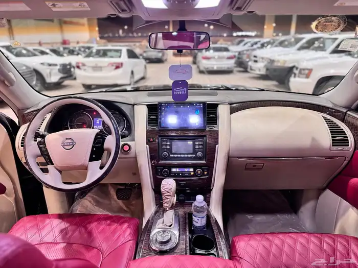 نيسان باترول SEموديل 2015 محول 2023 17