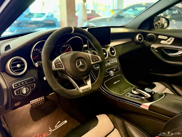 مرسيدس C63S 2017 15