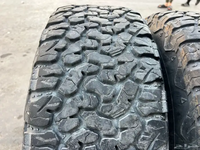 جنوط   ميتود اسود مقاس 17 مع كفرات حجرية تاريخ 23 جمس 32