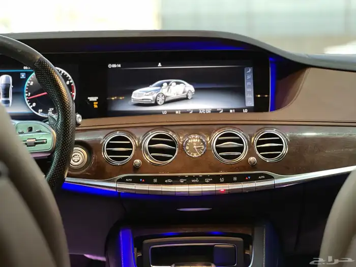 مرسيدس S560 موديل 2018 12