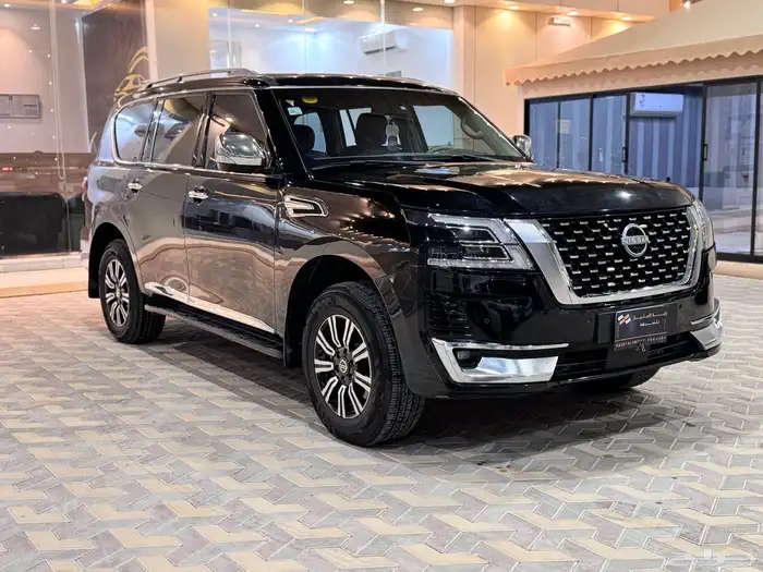 نيسان باترول SEموديل 2015 محول 2023 4