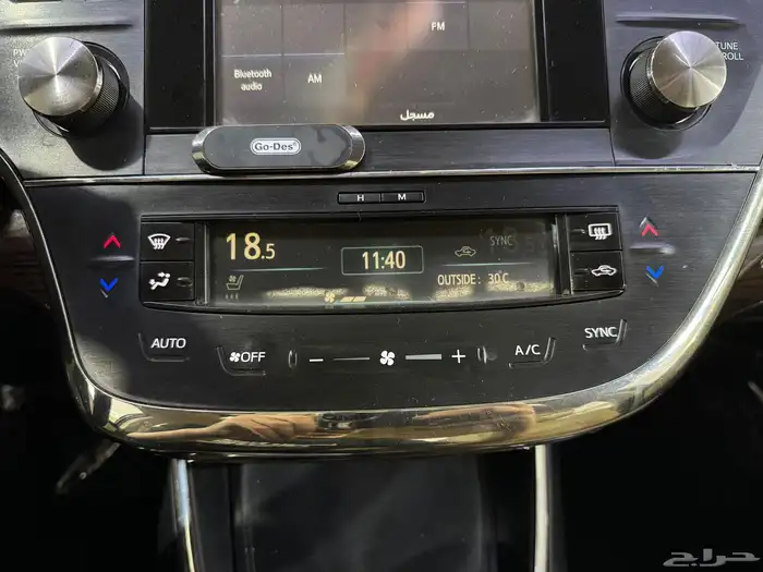 تويوتا افالون ليمتد 2015 ( بحالة الوكالة ) 31