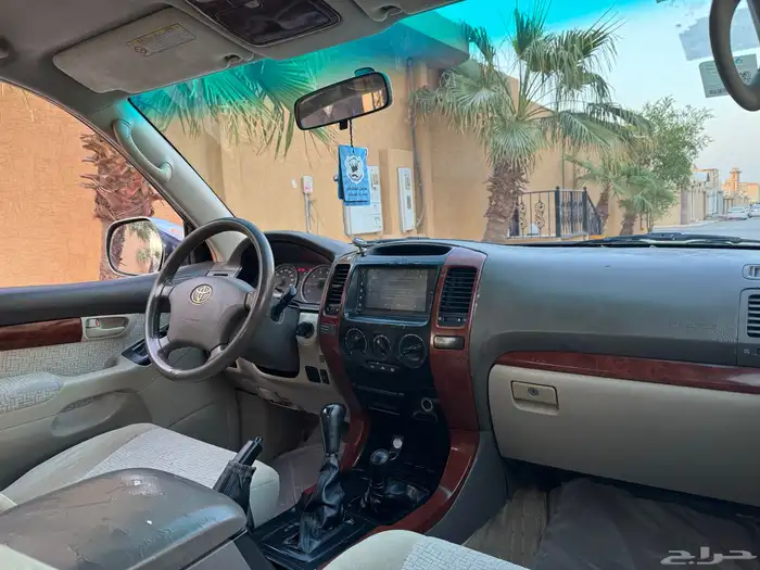 برادو 2009 GX بحالة الوكالة 16