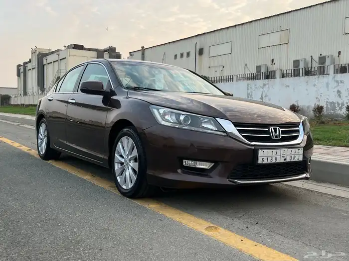 هوندا اكورد 2014 فل كامل لون مميز 22