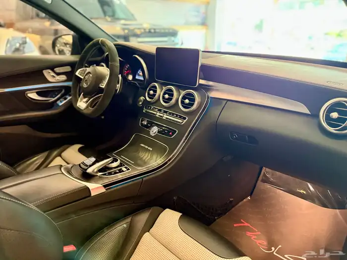 مرسيدس C63S 2017 11