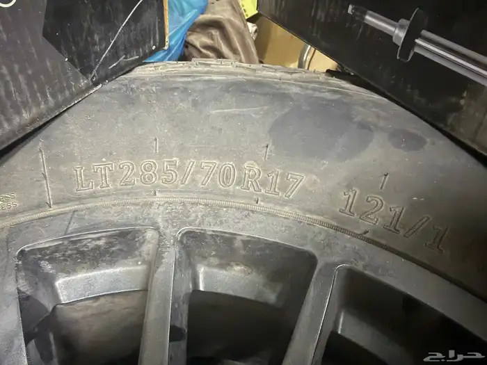 للبيع جنوط برايد مقاس 17 سييرا 5