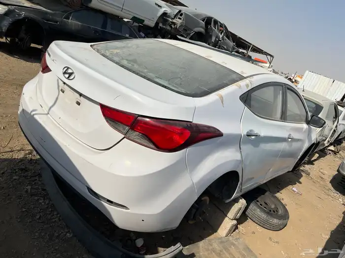 للبيع قطع غيار النترا 2013 تشليح 3