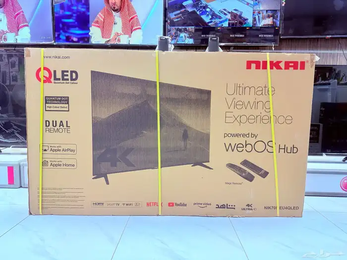 شاشات تلفزيون سمارت 4k اقل سعر توصيل وتركيب اقل سعر 12