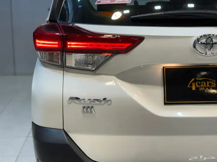 تويوتا راش 2022 (( بحالة ممتازة )) 26