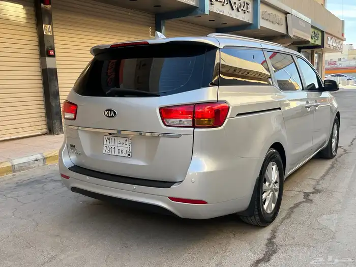 كيا كرنفال 2016 5