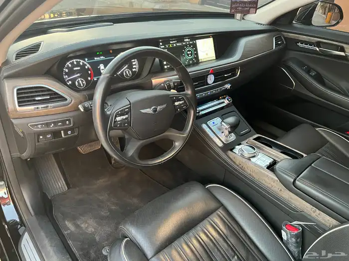 جينسس G90 2020 (وارد كوري) 10