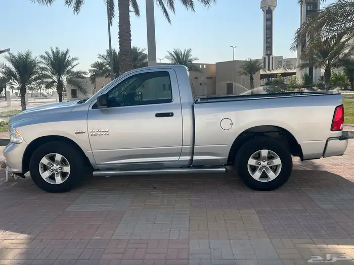 دودج رام 2017 8سلندر بدون دبل 16