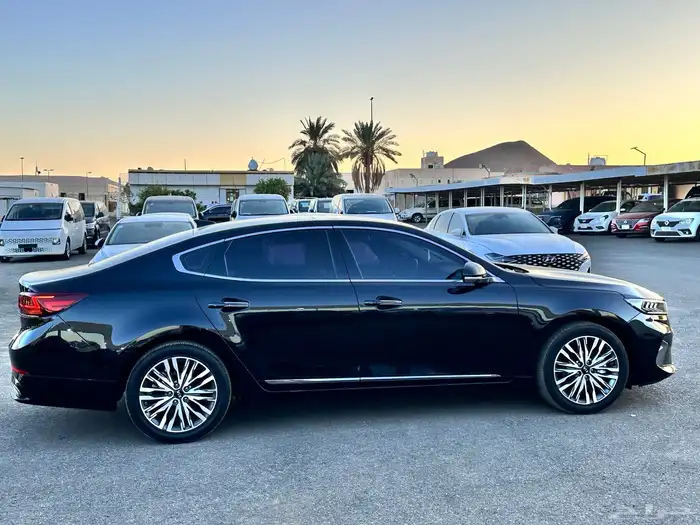 كيا كادينزا 2020 بنزين فل كامل بطاقه جمركيه وارد كوريا 13