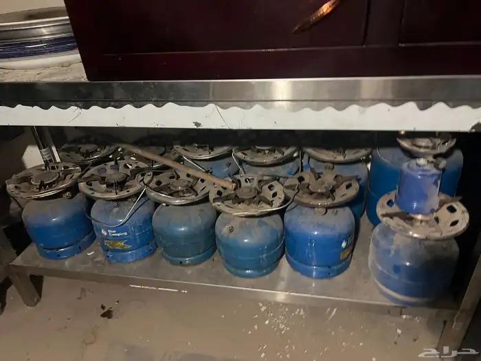 دافور غاز عدد 13 حبة 0