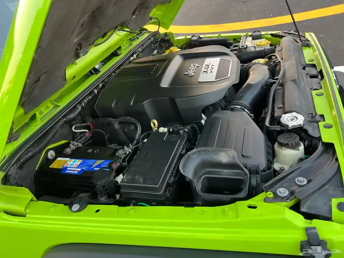 جيب رانجلر سبورت 2013 بدي وكاله في قمه النظافه 13