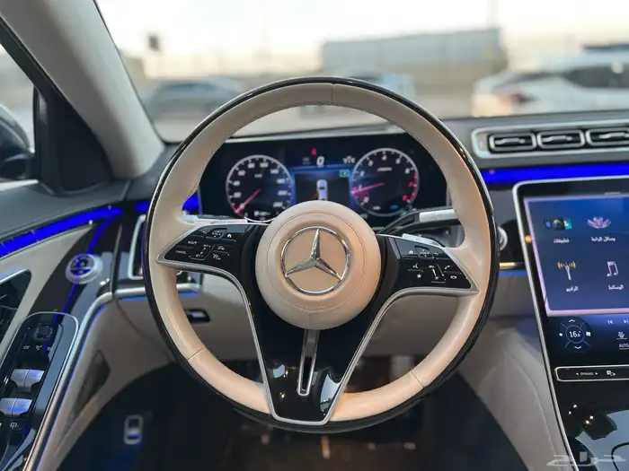 مرسيدس S450 موديل 2024 (جفالي) 10