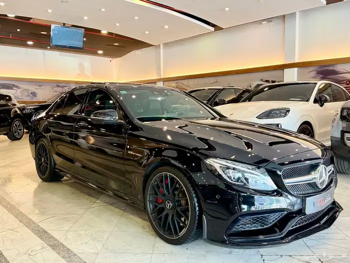 مرسيدس C63S 2017 1