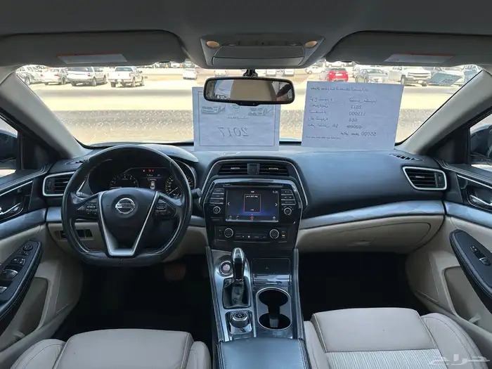 نيسان مكسيما 2017 15