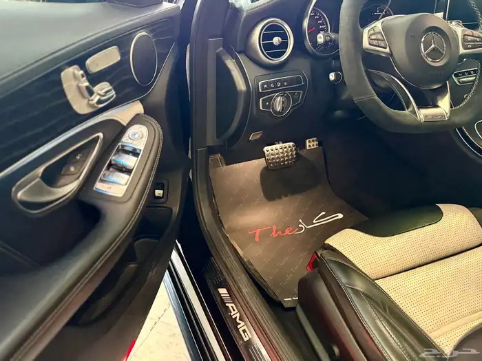 مرسيدس C63S 2017 8