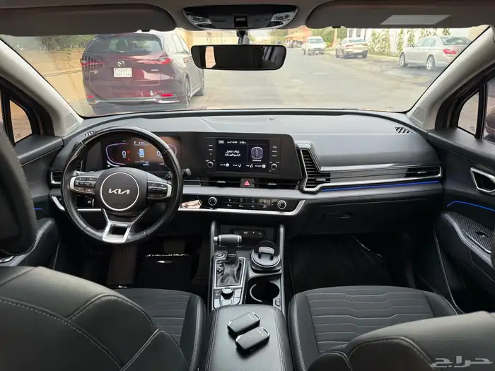 كيا سبورتاج 2023 شبه جديد 17