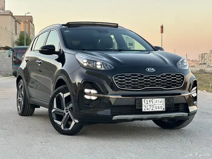 كيا سبورتاج فل كامل بنزين جي تي لاين GT Line 2022 4