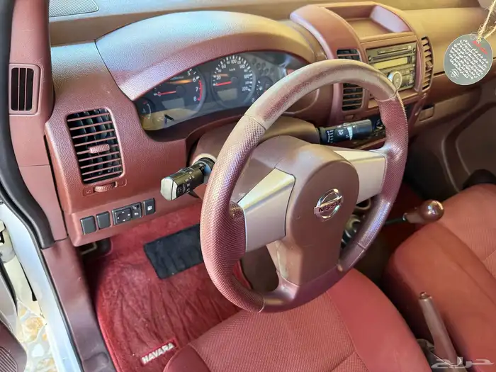 نيسان نافارا المديل 2014 فل كامل قير عادي بدي وكالة 25