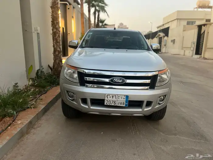 فورد رنجر 2015 ممشى قليل بحالة ممتازة 0