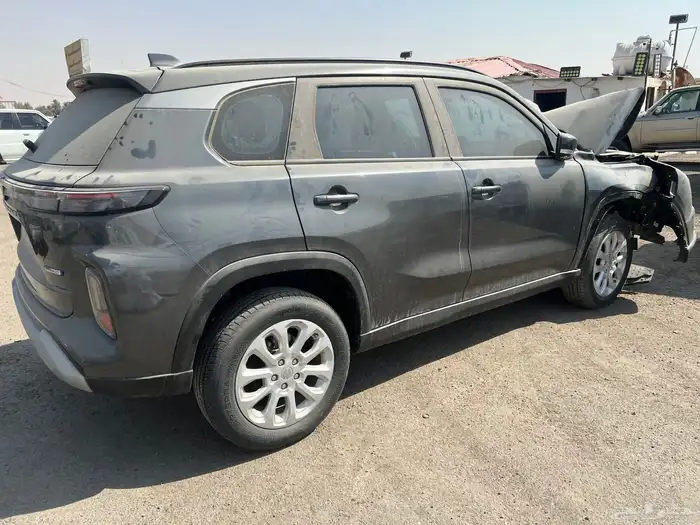 جراند فيتارا 2025 مصدوم 4